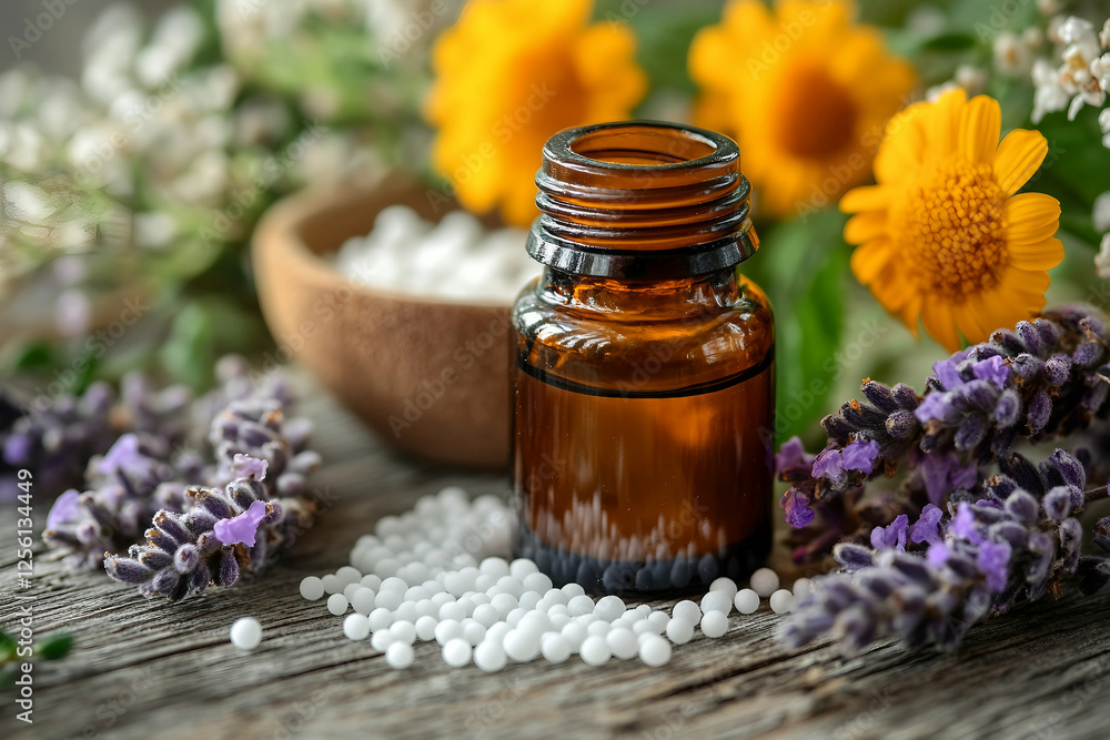 Medicinal herbs and tinctures alternative medicine, generated with AI Medicinal herbs and tinctures alternative medicine, generated with AI