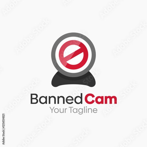 Banned Camera Logo Design Template. Good for Business, Agency, Community and Organization Free Download Banned Camera Logo Design Template. Good for Business, Agency, Community and Organization - GFXLoad