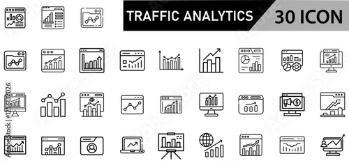 Traffic Analytics – Website Insights, Data Tracking, and Performance Metrics