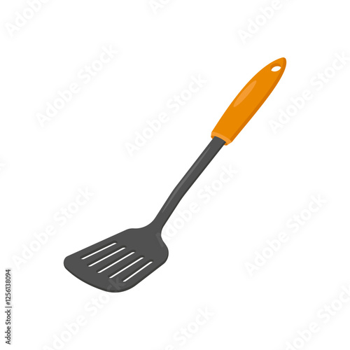 Spatula, Kitchen Vector Illustration Isolated