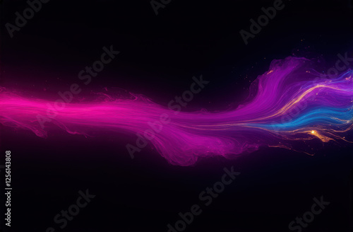 Dreamy Abstract Smoke photo