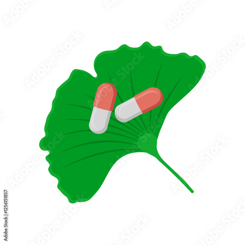 Alternative Medicine, Medicine Flat Vector Illustration - Isolated