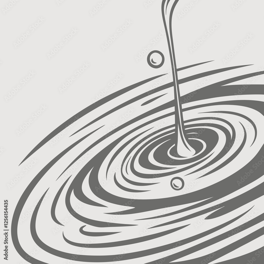 drop of water drop of water
