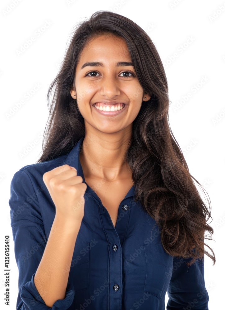 PNG Indian woman cheerful portrait smiling. PNG Indian woman cheerful portrait smiling.
