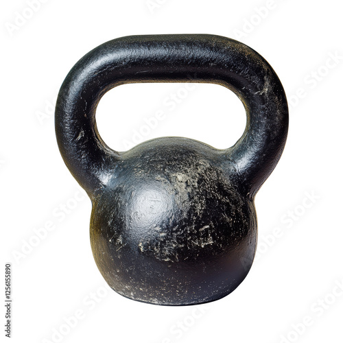 Classic Kettlebell for Strength Training on a white background.