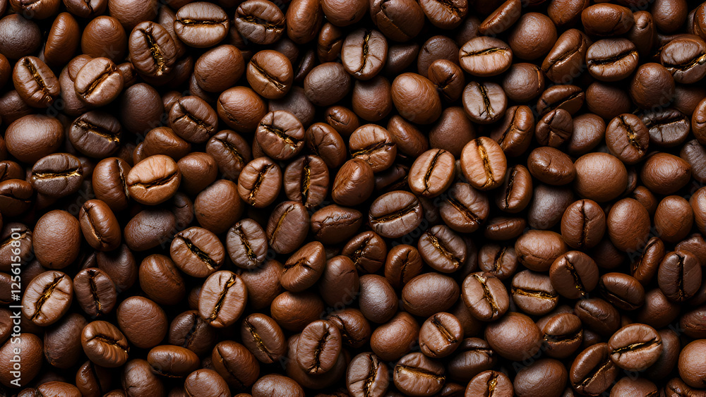 Obraz premium Roasted Coffee Beans