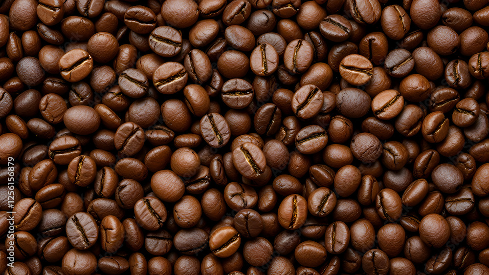 Roasted Coffee Beans Roasted Coffee Beans