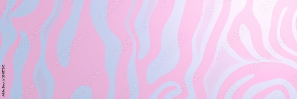 Trendy pink and blue zebra print pattern. Abstract, wavy lines create a fun, modern design. Seamless, tileable. Ideal for backgrounds and design elements. Trendy pink and blue zebra print pattern. Abstract, wavy lines create a fun, modern design. Seamless, tileable. Ideal for backgrounds and design elements.