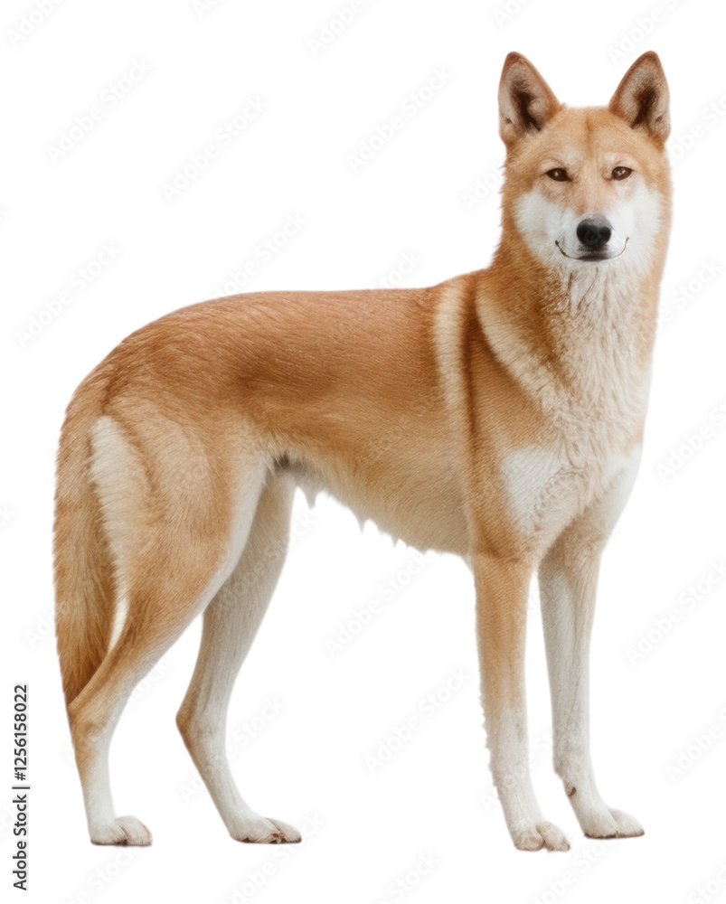 PNG Dingo mammal animal dingo.