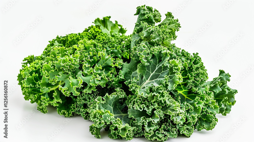 Kale on an isolated white background, object focused, png, stock image, hd quality, Kale on an isolated white background, object focused, png, stock image, hd quality,