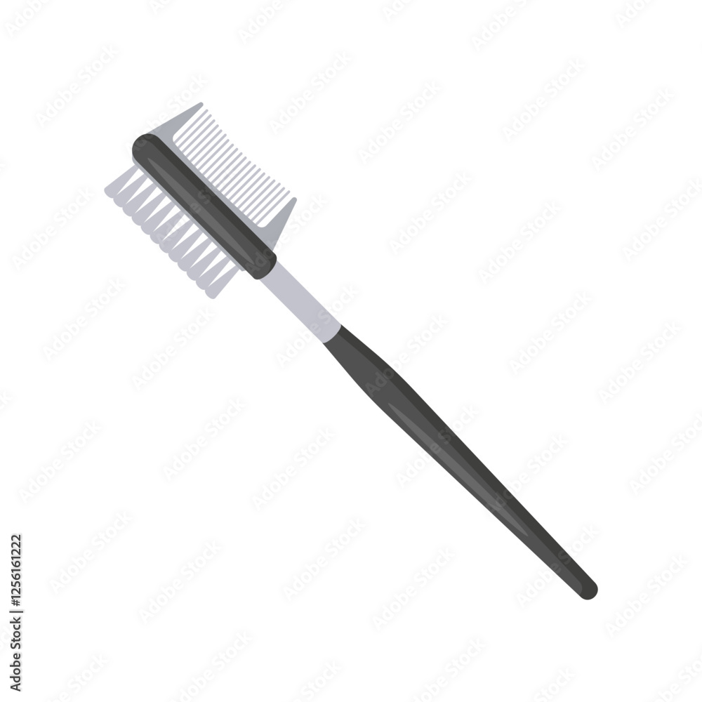 Eyebrow Comb, Beauty and Spa Vector isolated Illustration Eyebrow Comb, Beauty and Spa Vector isolated Illustration