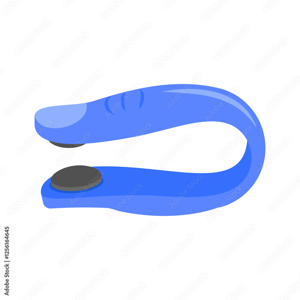 Acupressure, Point Clip flat vector illustration isolated Acupressure, Point Clip flat vector illustration isolated