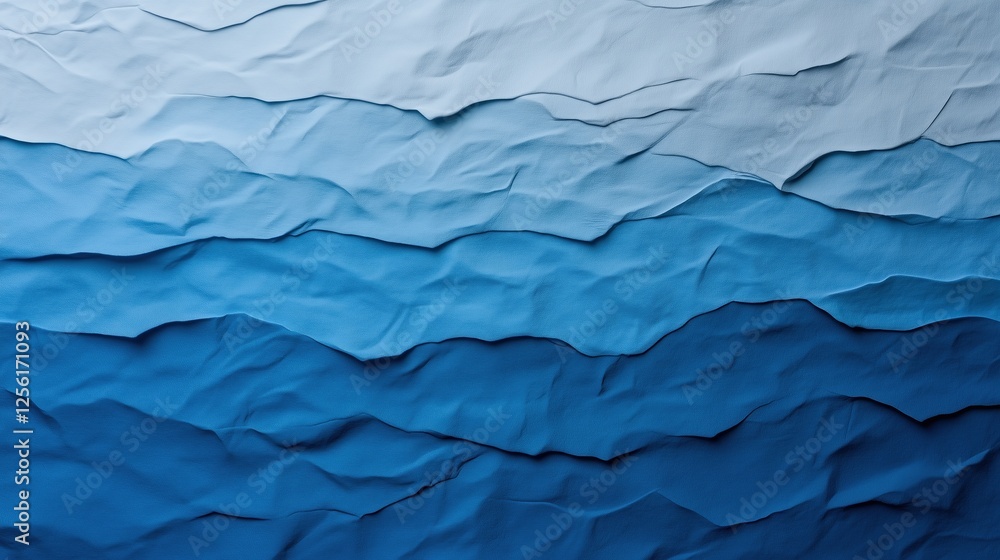 Abstract Blue Waves: A mesmerizing abstract pattern of overlapping blue waves creates a calming and serene visual, evoking a sense of depth and movement. Abstract Blue Waves: A mesmerizing abstract pattern of overlapping blue waves creates a calming and serene visual, evoking a sense of depth and movement.