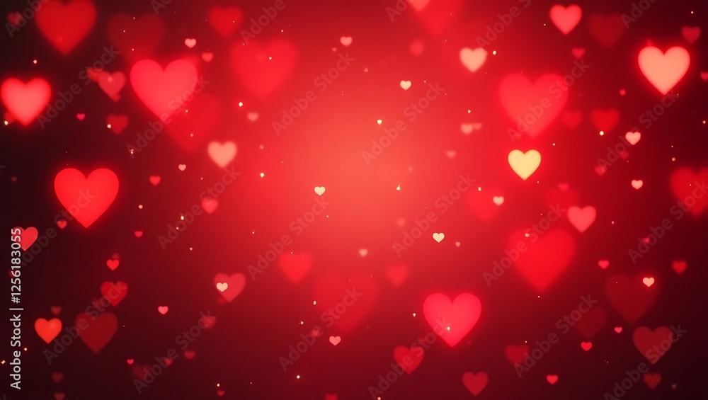 valentines day background with hearts valentines day background with hearts