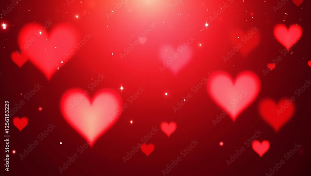 valentines day background with hearts valentines day background with hearts