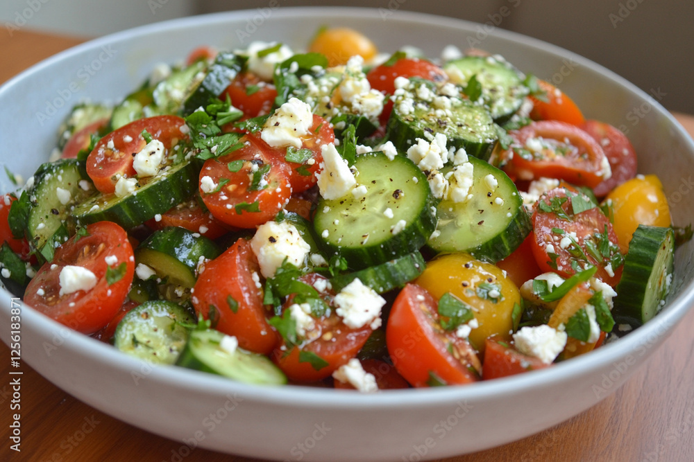 fresh feta salad fresh feta salad