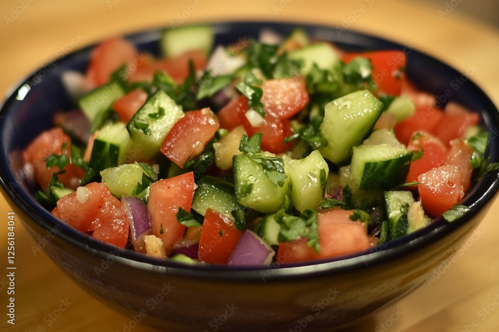 salad with vegetables salad with vegetables