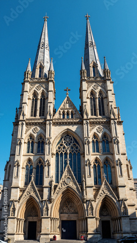 Majestic St. Patrick's Cathedral: NYC Landmark for Tourism, Architecture, and Religious Imagery