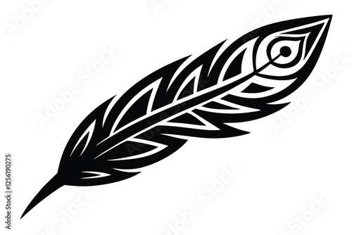 feather vector illustration