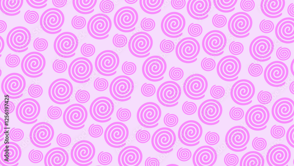 Intricate spiral design pattern background Intricate spiral design pattern background