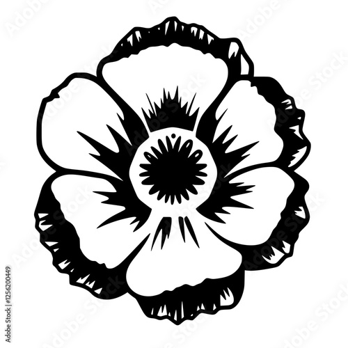 Hand Drawn
silhouette illustration on an eye
 to give flower, as well as on the
 a different part of petals, and petals in general,
 to the best to find any kind of
 pattern or the design
   
Keywords