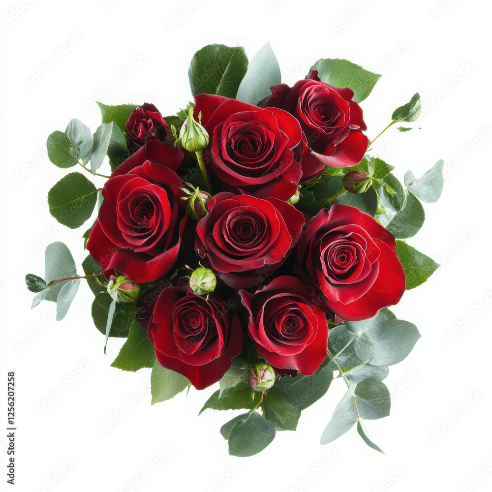 Obraz premium bouquet of red roses