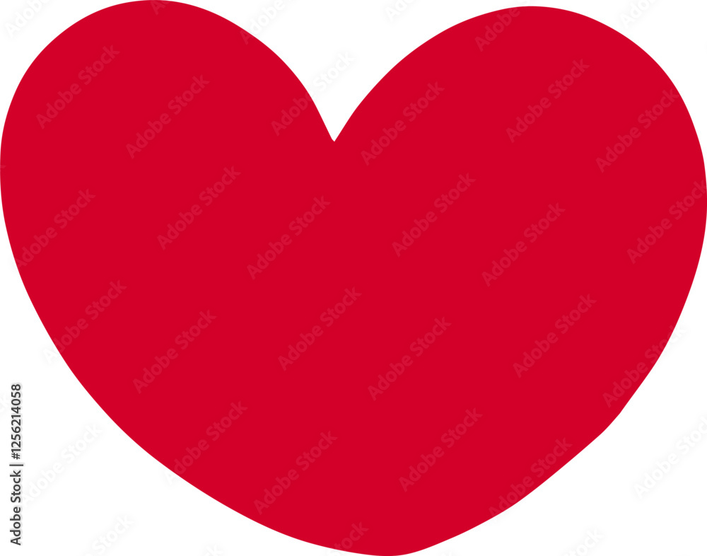 Red Heart icon vector. Calligraphic love heart sign. for decoration Valentine Love Wedding Red Heart icon vector. Calligraphic love heart sign. for decoration Valentine Love Wedding