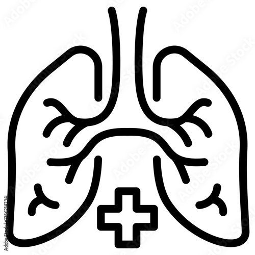 Pulmonology Icon