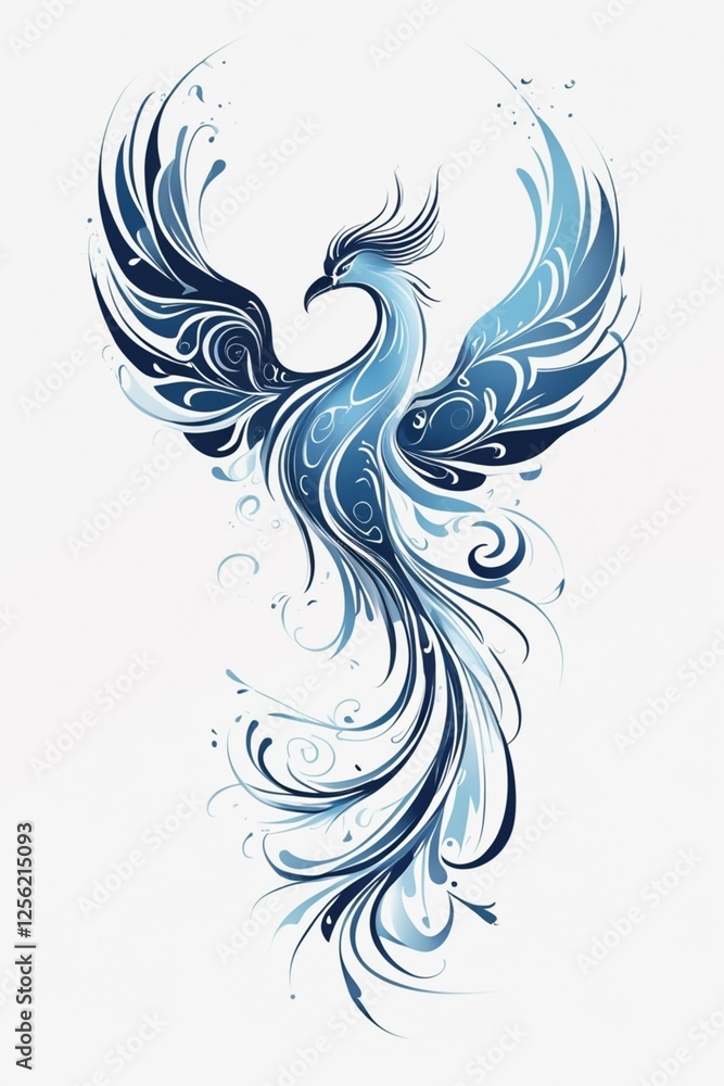 vector illustration phoenix vector illustration phoenix