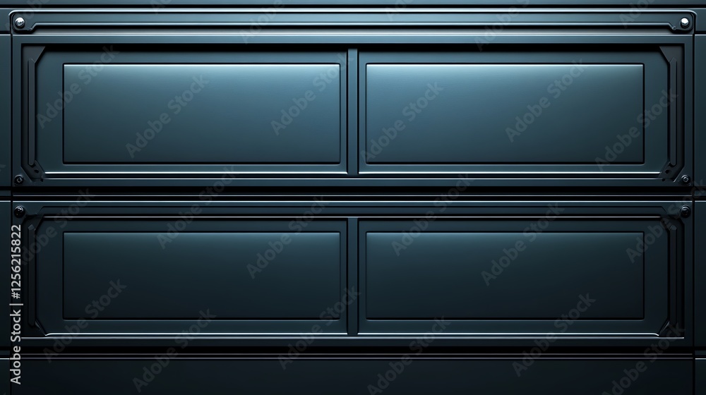 Dark blue metal panel background texture Dark blue metal panel background texture