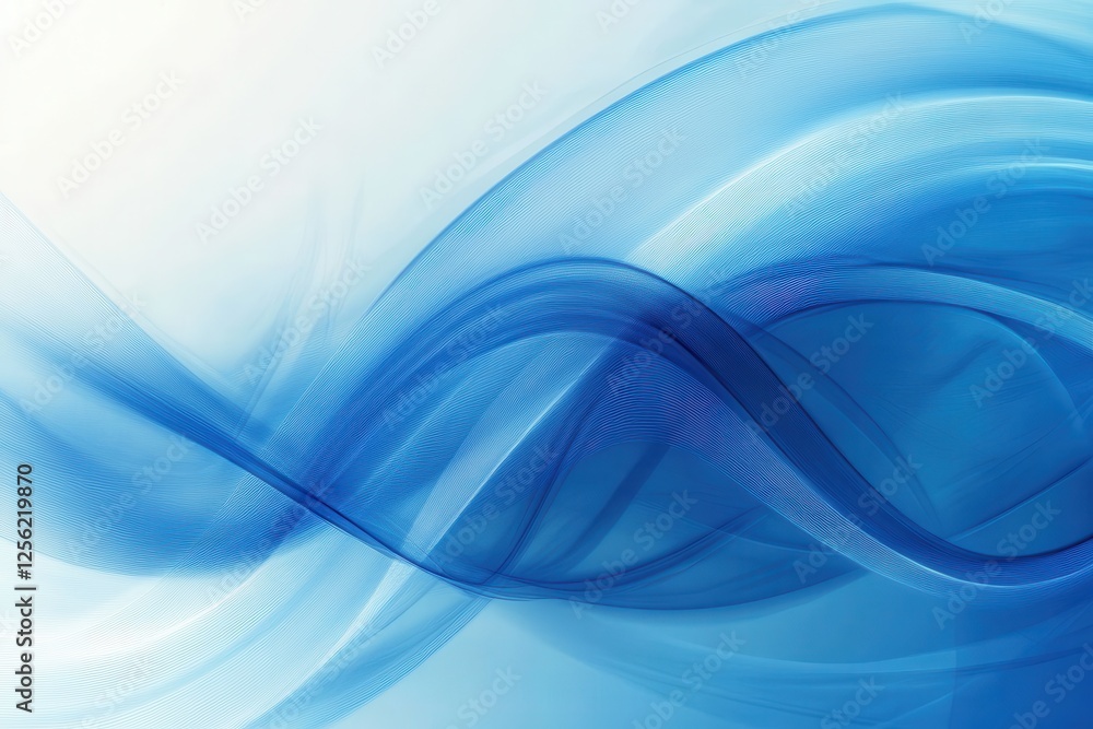 Geometric Blue Abstract Design . Geometric Blue Abstract Design .