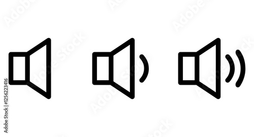 Free Download Vector music icon sheet, three set music icons, png music icon set - GFXLoad