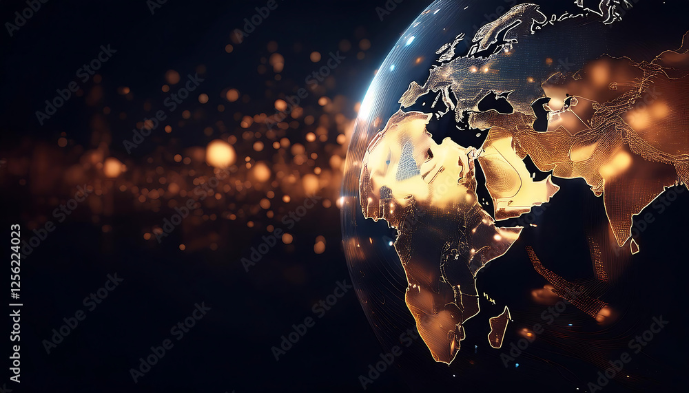 planet earth in space planet earth in space