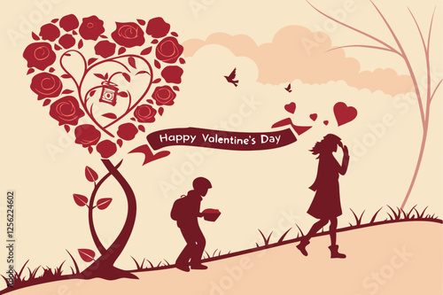 Happay Valentine's day Sad and Romantic love Story 