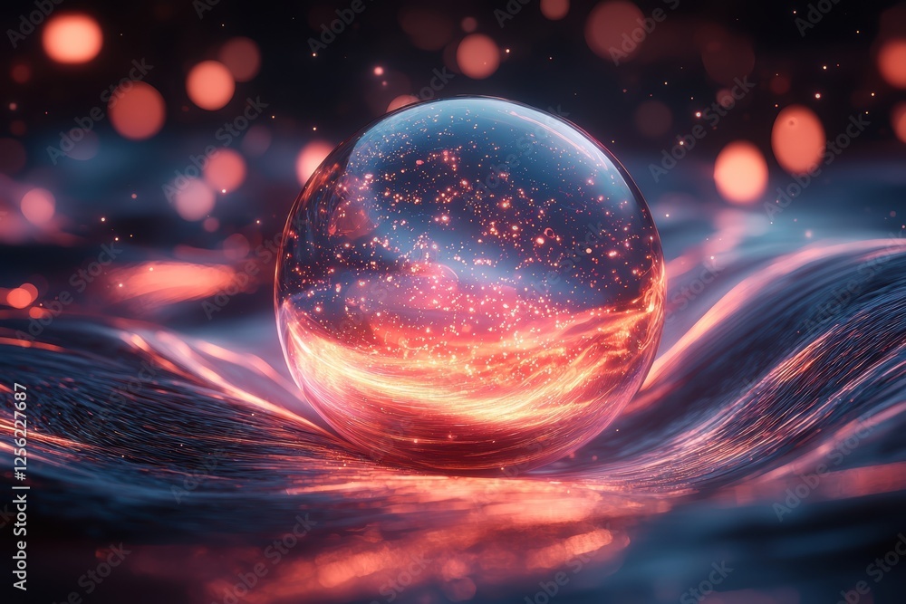 Futuristic ai core glowing softly in a high fidelity environment abstract concept digital art perspective Futuristic ai core glowing softly in a high fidelity environment abstract concept digital art perspective