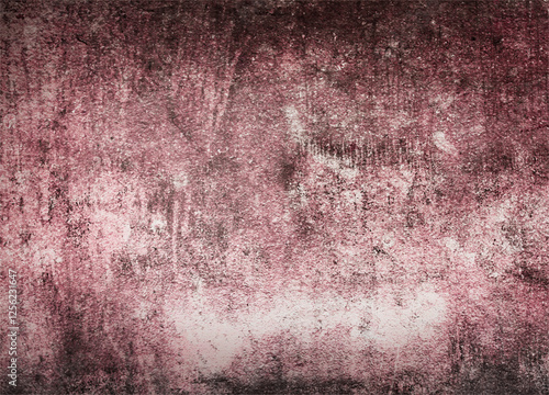 grunge pink background with space for text or image