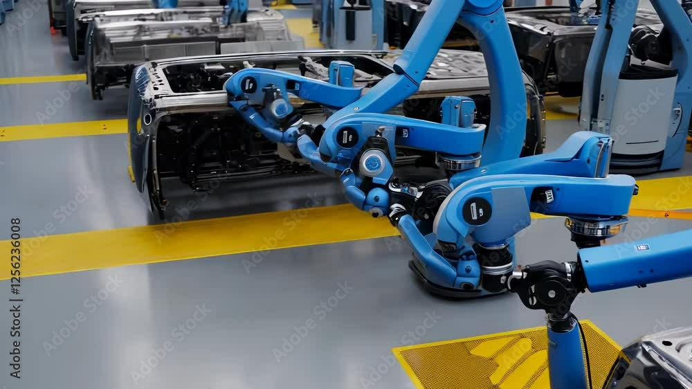 Robotic Arm in Manufacturing Robotic Arm in Manufacturing
