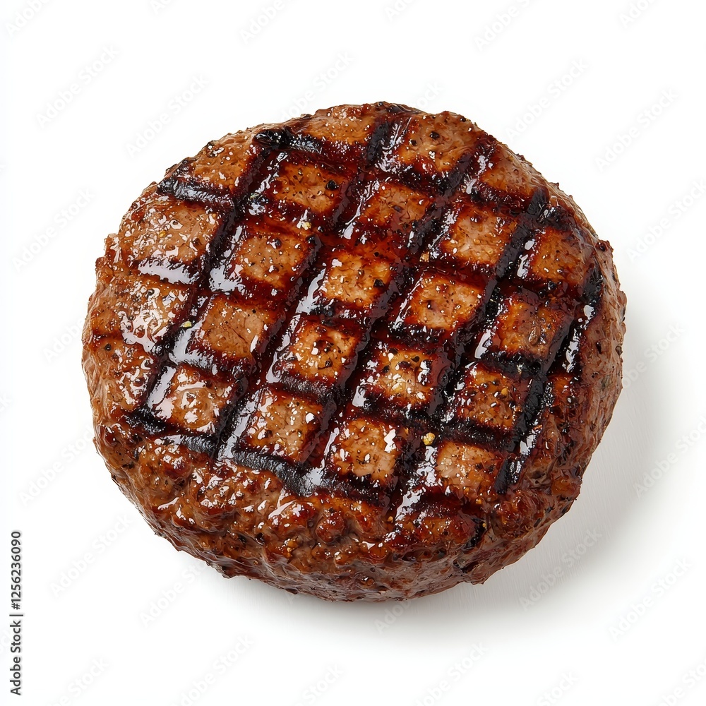 Grilled Beef Patty Delight Backyard BBQ Clipart Outdoor Top View Culinary Art Grilled Beef Patty Delight Backyard BBQ Clipart Outdoor Top View Culinary Art