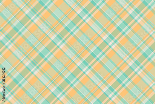 Wallpaper Mural Pastel plaid pattern.  Perfect for textile design, website backgrounds, or crafting projects.  This cheerful, diagonallyoriented design evokes feelings of spring and summer. Torontodigital.ca