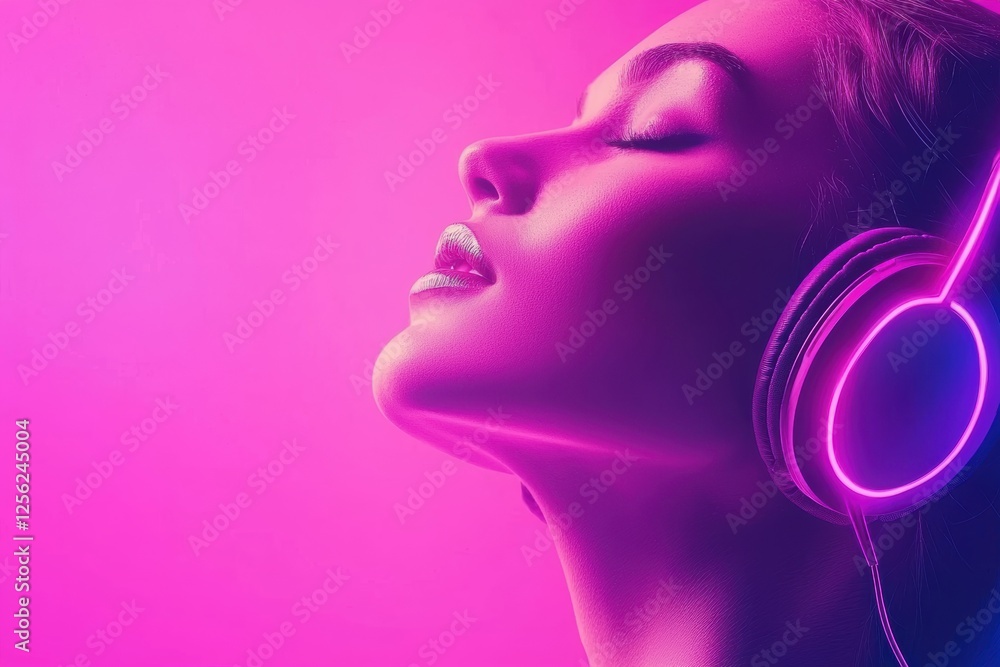High-tech cyber girl featuring glowing pink highlights and advanced tech accessories, blending a soft aesthetic with bold digital vibes High-tech cyber girl featuring glowing pink highlights and advanced tech accessories, blending a soft aesthetic with bold digital vibes