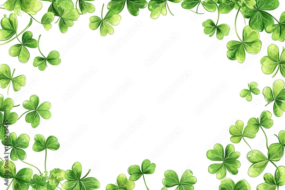 Composition with block calendar on wooden table. St. Patrick's Day celebration Composition with block calendar on wooden table. St. Patrick's Day celebration