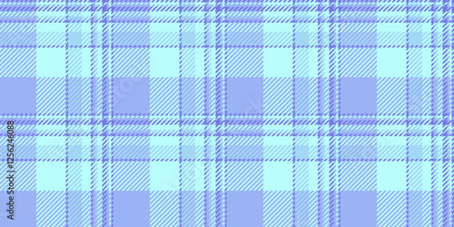 Wallpaper Mural Serene pastel blue and purple plaid pattern.  Perfect for textile design, website backgrounds, or crafting projects.  Evokes feelings of calmness and tranquility. Torontodigital.ca