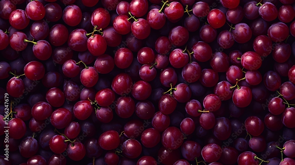 grape design for food projects, digital style, high contrast, realistic details, perfect for packaging, advertisements, and social media, sleek finish grape design for food projects, digital style, high contrast, realistic details, perfect for packaging, advertisements, and social media, sleek finish
