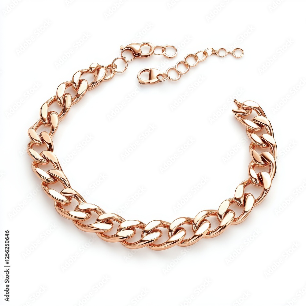 custom made wallpaper toronto digitalGold necklace isolated on white background.