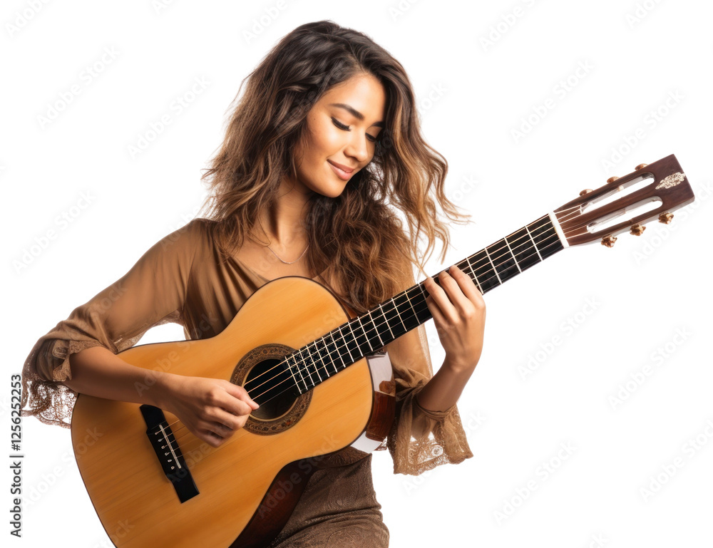 PNG Guitar musician white background playing guitar. PNG Guitar musician white background playing guitar.