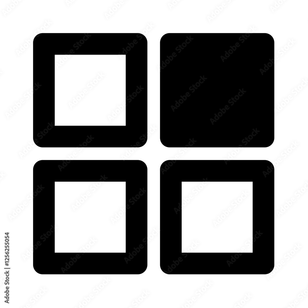 Student work platform finance black icon pack Student work platform finance black icon pack