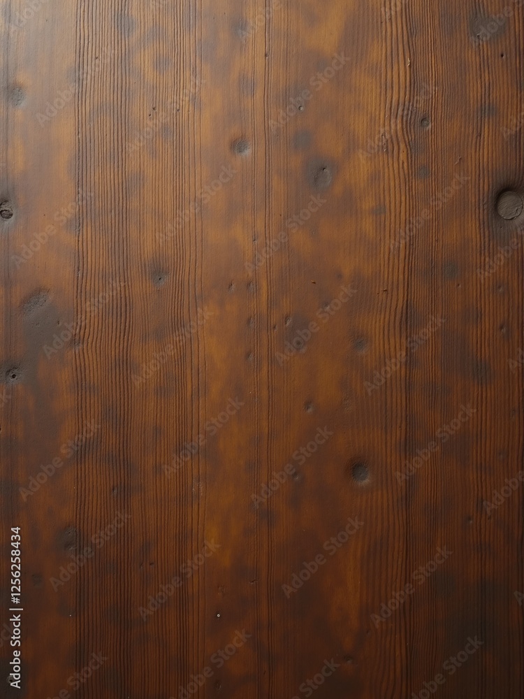 Rustic wooden surface with texture and grain patterns showcasing rich brown hues and natural imperfections Rustic wooden surface with texture and grain patterns showcasing rich brown hues and natural imperfections