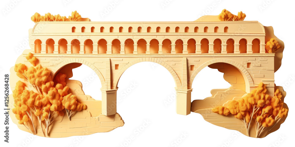 Obraz premium PNG Representation architecture creativity dollhouse.