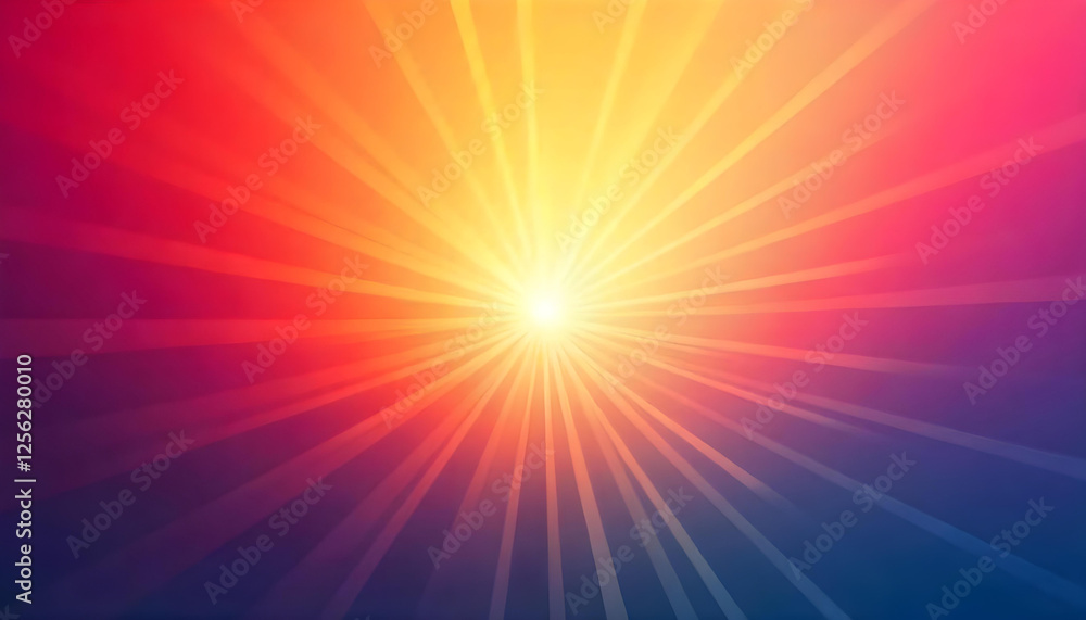 Abstract Gradient Sunburst Background with Rays Abstract Gradient Sunburst Background with Rays
