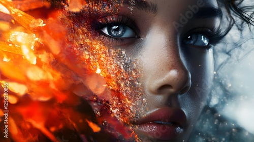 Investigating Beauty in Fashion: Innovative Textures and Color Palettes that Celebrate Individuality and Creativity